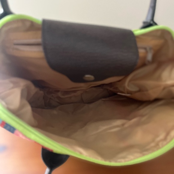 Universal Unisex Multicolored Striped Fold-up Bags by JoAnne Marie Designs - Picture 6 of 12